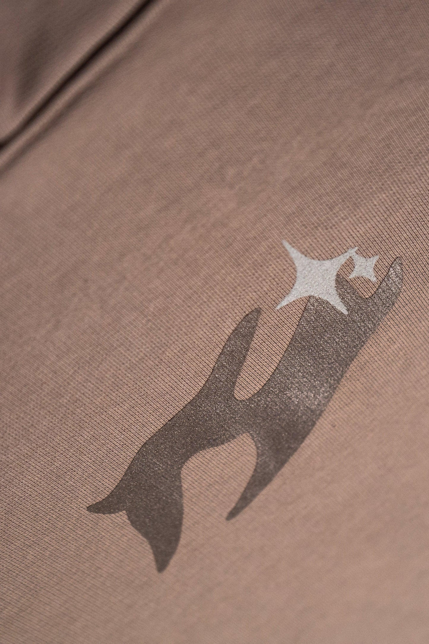 ERA ZERO HOODIE TORTORA - HNF studio