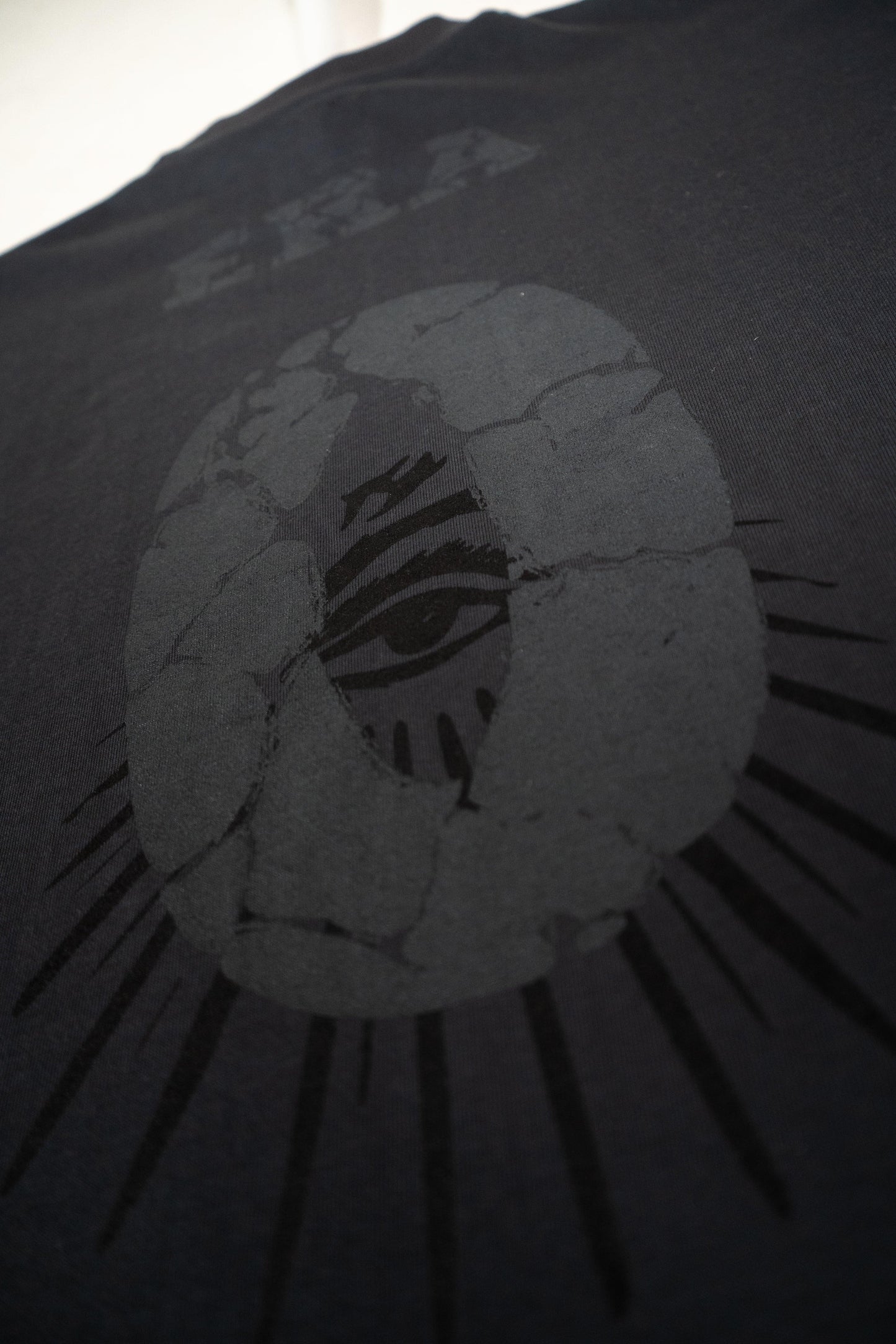 ERA ZERO TEE ANTRACITE - HNF studio