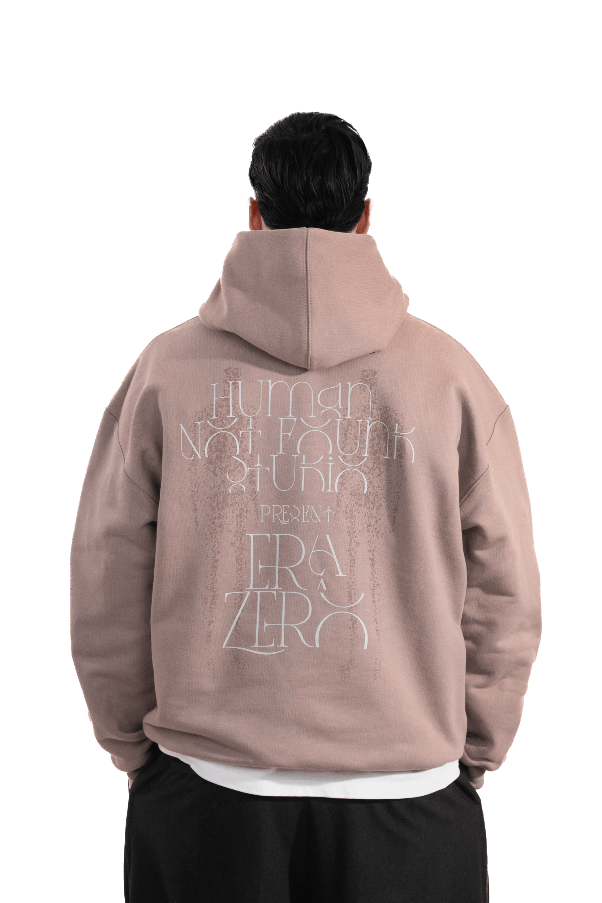 ERA ZERO HOODIE TORTORA - HNF studio