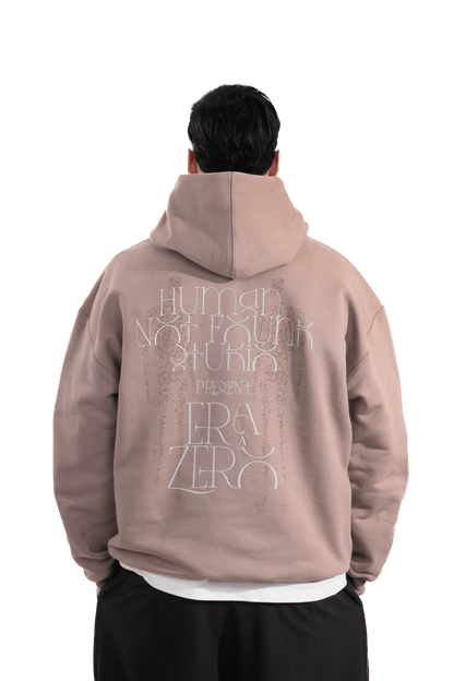 ERA ZERO HOODIE TORTORA - HNF studio