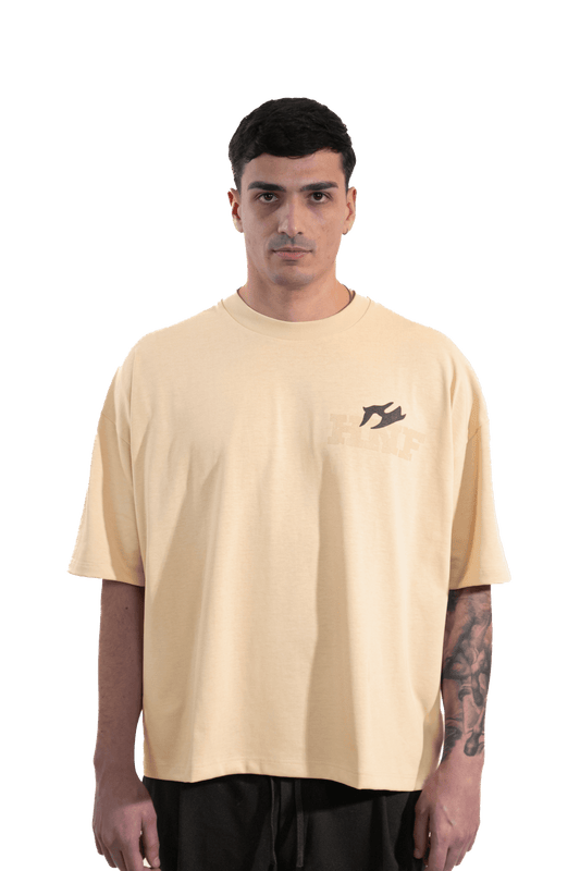 ERA ZERO TEE SAND - HNF studio