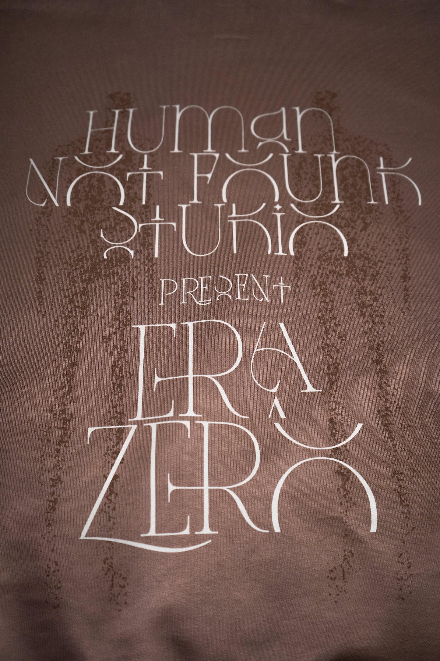 ERA ZERO HOODIE TORTORA - HNF studio