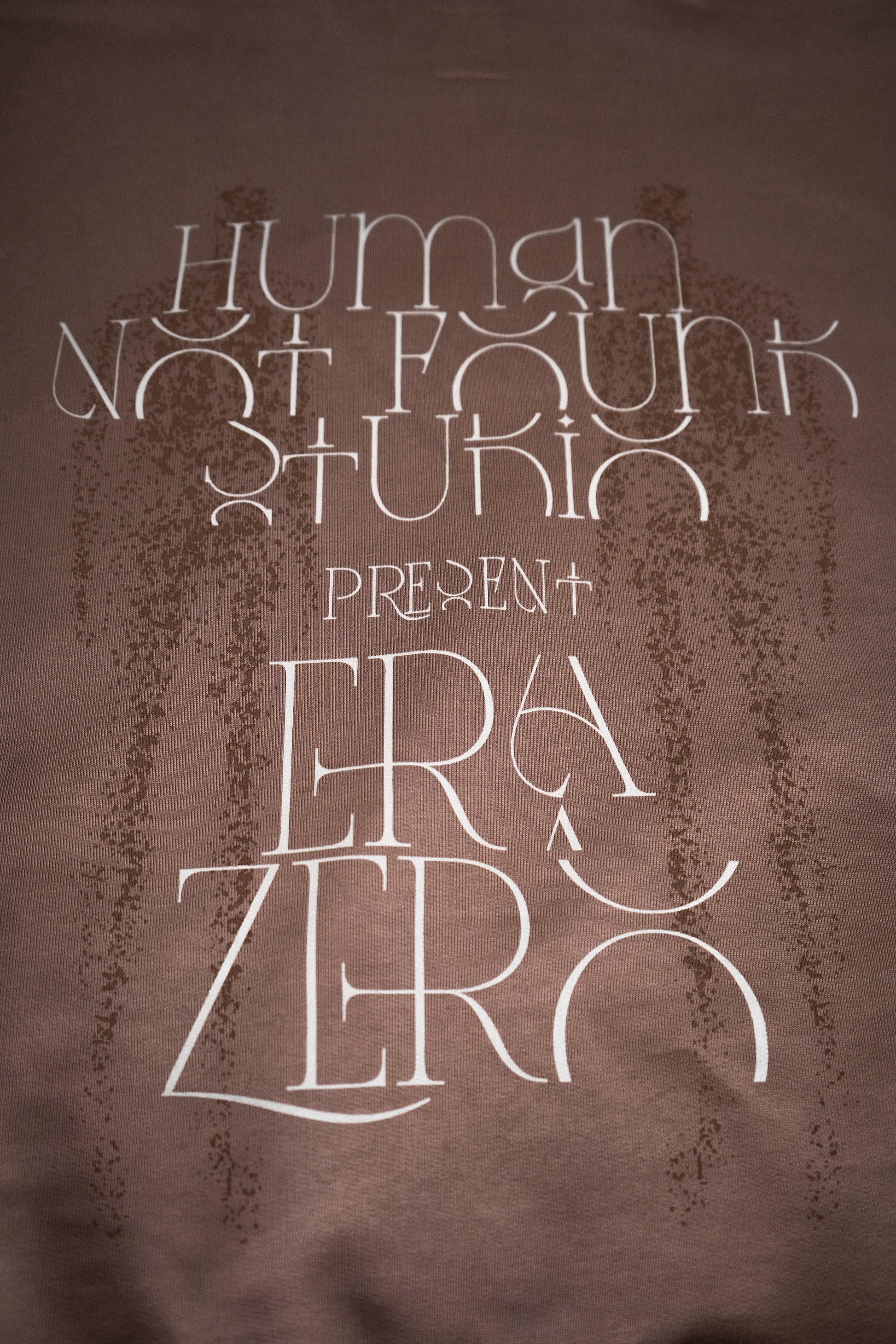 ERA ZERO HOODIE TORTORA - HNF studio