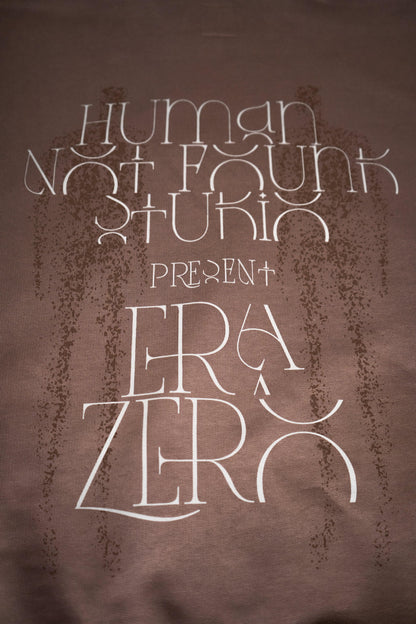 ERA ZERO HOODIE TORTORA - HNF studio